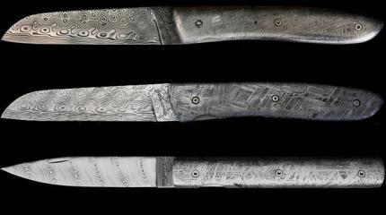 Perceval L08 – складной нож с рукояткой из метеоритного сплава Perceval L08 – складной нож с рукояткой из метеоритного сплава