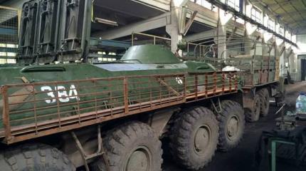 Украинская бронетехника вышла из строя во время учений Украинская бронетехника вышла из строя во время учений