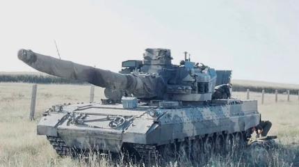 "Абрамскапут": танк "Объект 195" был оснащен мощнейшей 152-мм пушкой 2А83 "Абрамскапут": танк "Объект 195" был оснащен мощнейшей 152-мм пушкой 2А83