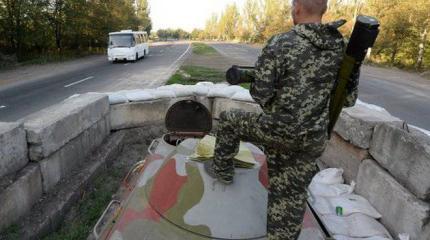 Силовики стягивают силы к Горловке