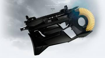 Молот «Тора» — смертоносное оружие солдат будущего