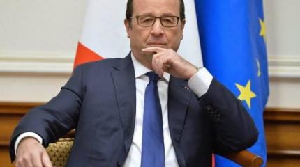 Олланд не нашел российских танков на Украине Олланд не нашел российских танков на Украине