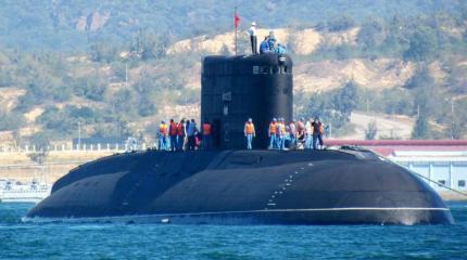 В ВМС Вьетнама введены еще две подлодки класса «Кило» В ВМС Вьетнама введены еще две подлодки класса «Кило»