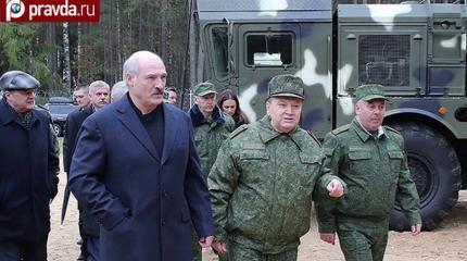 Александр Лукашенко похвастался новой ракетой