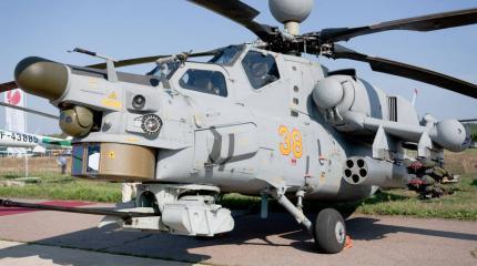 Четыре российских «Ночных охотника» Ми-28НЭ будут поставлены в Ирак до конца января Четыре российских «Ночных охотника» Ми-28НЭ будут поставлены в Ирак до конца января