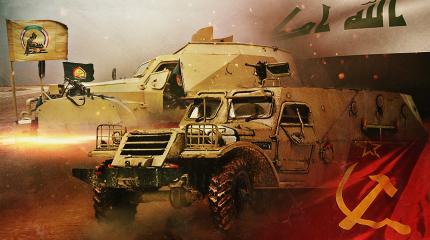 Советская «классика» снова в строю: БТР-152 засветился при штурме Мосула Советская «классика» снова в строю: БТР-152 засветился при штурме Мосула