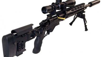 Снайперская винтовка Remington MSR