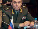 В Генштабе ставят боевой опыт В Генштабе ставят боевой опыт