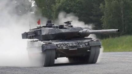 Немецкие ОБТ Leopard 2 получат израильский комплекс активной защиты Trophy