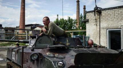 Ополченцы ЛНР сообщают, что начали наступление на два крупных города Ополченцы ЛНР сообщают, что начали наступление на два крупных города