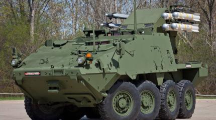 Американская защита от ВКС России: США закупают новейшие Stryker MSL