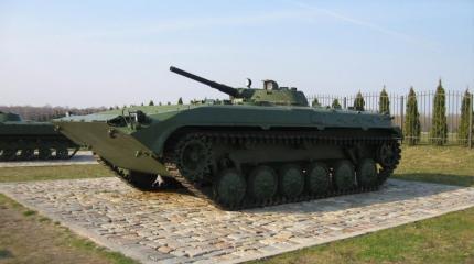 Полвека в строю: 50 лет БМП-1 Полвека в строю: 50 лет БМП-1