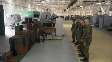 Репортаж из центра боевой подготовки в Мулино Репортаж из центра боевой подготовки в Мулино