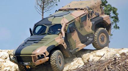 Силы обороны Австралии получают первую партию бронеавтомобилей  Hawkei 4х4