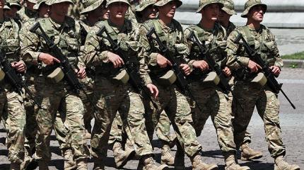 В Грузии отменили обязательный призыв в армию В Грузии отменили обязательный призыв в армию