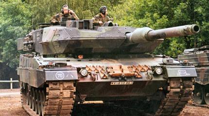 Немецкий основной боевой танк Leopard 2: этапы развития. Часть 7 Немецкий основной боевой танк Leopard 2: этапы развития. Часть 7