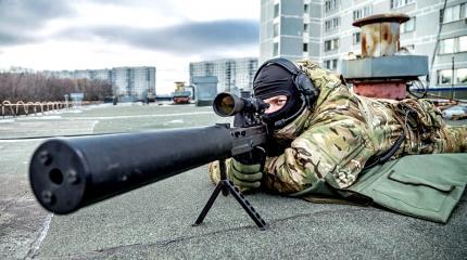 Винтовка «Выхлоп»: бесшумная, крупнокалиберная, наша Винтовка «Выхлоп»: бесшумная, крупнокалиберная, наша