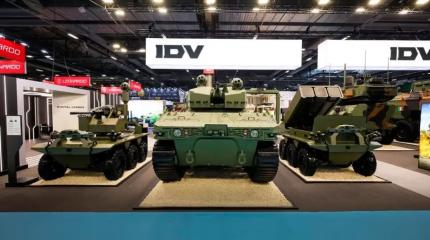 Италия показала 16-тонный беспилотный танк на Еurosatory