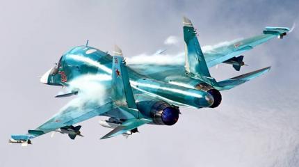 Российские самолёты царят в небе над Алеппо Российские самолёты царят в небе над Алеппо