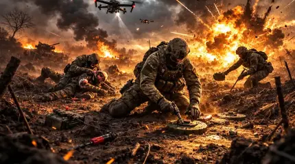 Под шквалом огня и роем дронов: как саперы легли костьми, но закрыли фронт