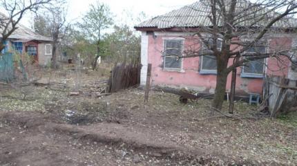 Обстрел со стороны ВСУ повредил в Первомайске дома, ЛЭП и газопровод Обстрел со стороны ВСУ повредил в Первомайске дома, ЛЭП и газопровод