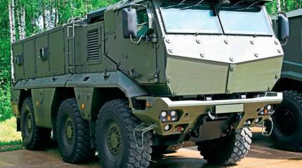 КАМАЗ-63968 «Тайфун-К»: по полигону с климат-контролем КАМАЗ-63968 «Тайфун-К»: по полигону с климат-контролем