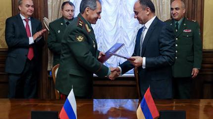 Шойгу: Разрабатывается программа противовоздушной обороны Закавказья Шойгу: Разрабатывается программа противовоздушной обороны Закавказья