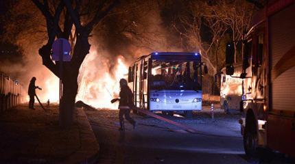 Теракт в Анкаре как повод для атаки на Сирию? Теракт в Анкаре как повод для атаки на Сирию?