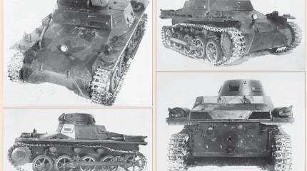 Испытано в СССР. Легкий танк Pz.IA Испытано в СССР. Легкий танк Pz.IA