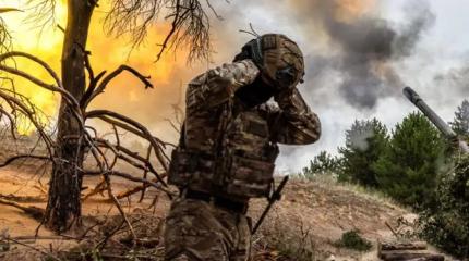 «Психическая атака»: Сырский бросил на прорыв американскую «броню»