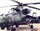 В авиачасти ЮВО поступают новейшие вертолеты Ми-35М
