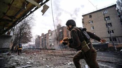 В Артемовске ВСУ несут большие потери в технике и отступают на запад