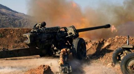 Сирийская армия окружает исламистов на севере Алеппо Сирийская армия окружает исламистов на севере Алеппо