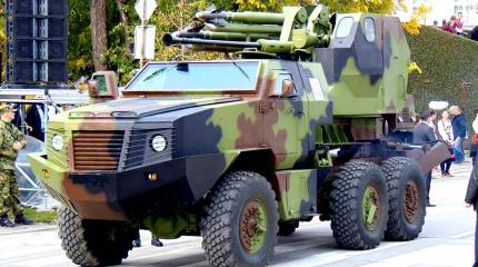 Зенитный ракетно-пушечный комплекс PASARS-16 Terminator (Сербия) Зенитный ракетно-пушечный комплекс PASARS-16 Terminator (Сербия)