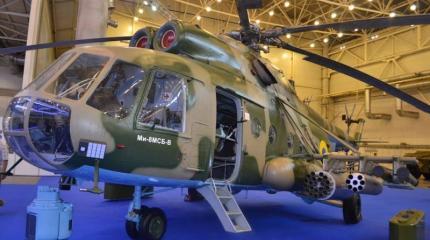 Модернизированные на Украине вертолеты Ми-8МСБ-В