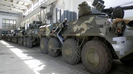 Украинский парадокс. АТО уничтожает Львовский бронетанковый Украинский парадокс. АТО уничтожает Львовский бронетанковый