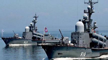Турецкое судно не заметило обстрел с российского корабля Турецкое судно не заметило обстрел с российского корабля