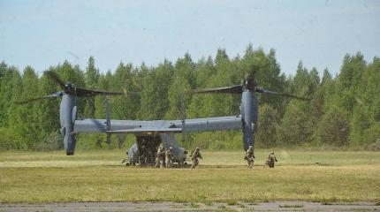 Крупнейшее учение ССО НАТО у границ Беларуси Крупнейшее учение ССО НАТО у границ Беларуси