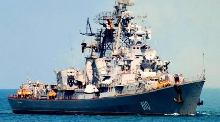 Еще один российский боевой корабль отправился к берегам Сирии Еще один российский боевой корабль отправился к берегам Сирии