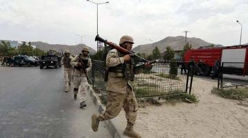 Боевики «Талибана» напали на конвой НАТО