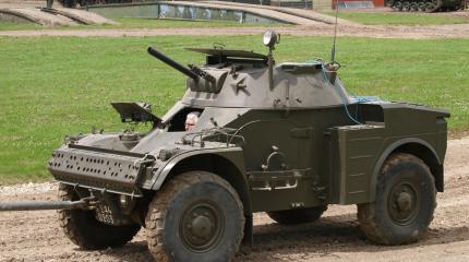 Бронеавтомобиль Panhard AML-60