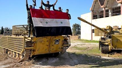Сирийская Армия не оставляет шансов противнику в Восточной Гуте Сирийская Армия не оставляет шансов противнику в Восточной Гуте