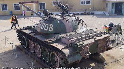 Китайский танк «Тип 69» в Музее морского вооружения Китайский танк «Тип 69» в Музее морского вооружения
