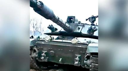 На Украине снова рекламируют британский танк-неудачник Challenger 2