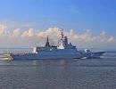 Корвет «Сообразительный» поразил морскую цель зенитной ракетой Корвет «Сообразительный» поразил морскую цель зенитной ракетой