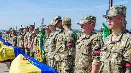 ВСУ несут потери в АТО - двое украинских военных погибли, трое ранены