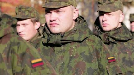 Новобранцы ВС Литвы: «Помогите выбраться из этого ада!» Новобранцы ВС Литвы: «Помогите выбраться из этого ада!»