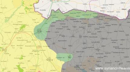 Блицкриг ISIS в северном Алеппо Блицкриг ISIS в северном Алеппо
