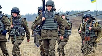 Бойцы ВСУ: Мы плевали на ваши Минские соглашения Бойцы ВСУ: Мы плевали на ваши Минские соглашения