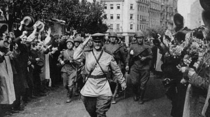 К 70-летию освобождения Белграда